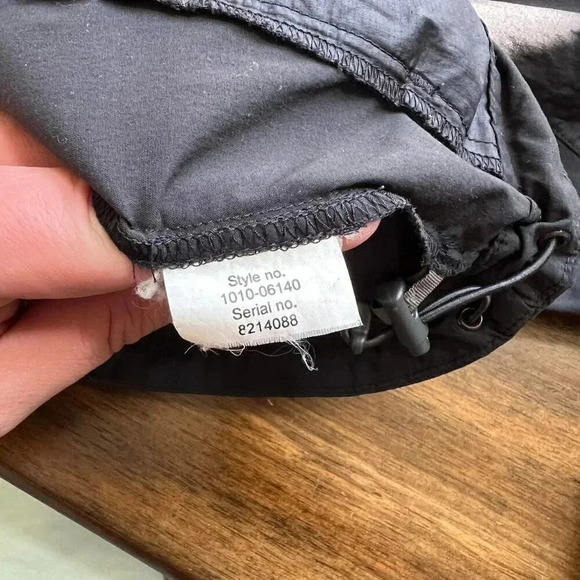 Mammut Alto Lightweight Jacket Hooded Black XL - Picture 8 of 11